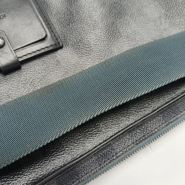 ALPHA Damier Graphite Coated Canvas Gray