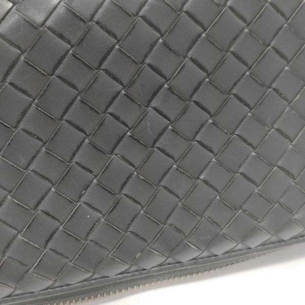 Calfskin Wallet Gray