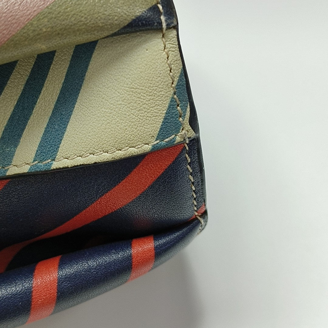 Animals Calfskin Multicolor