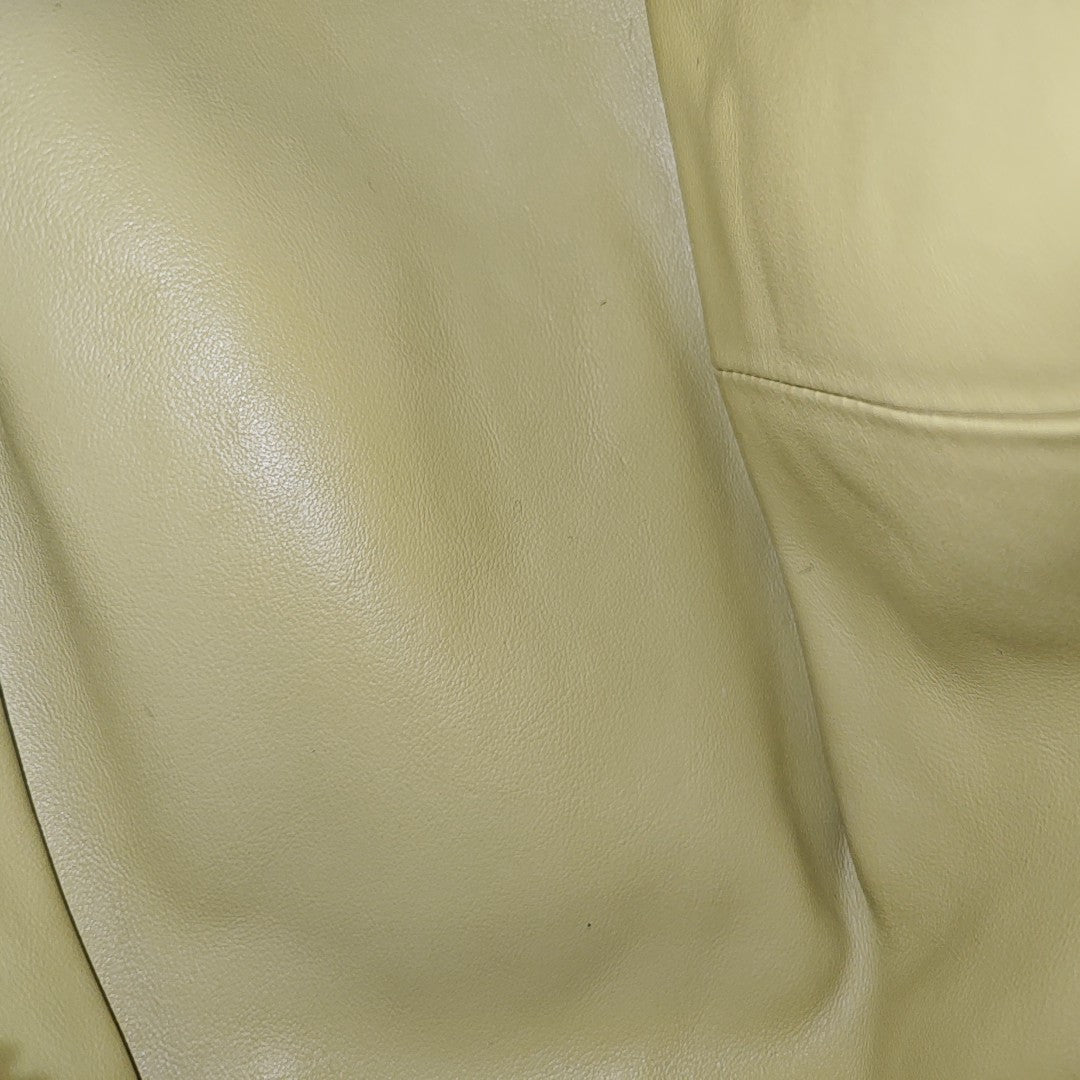 Double Knot Lambskin Green