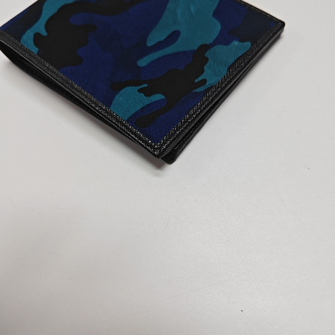 Calfskin Wallet Multicolor