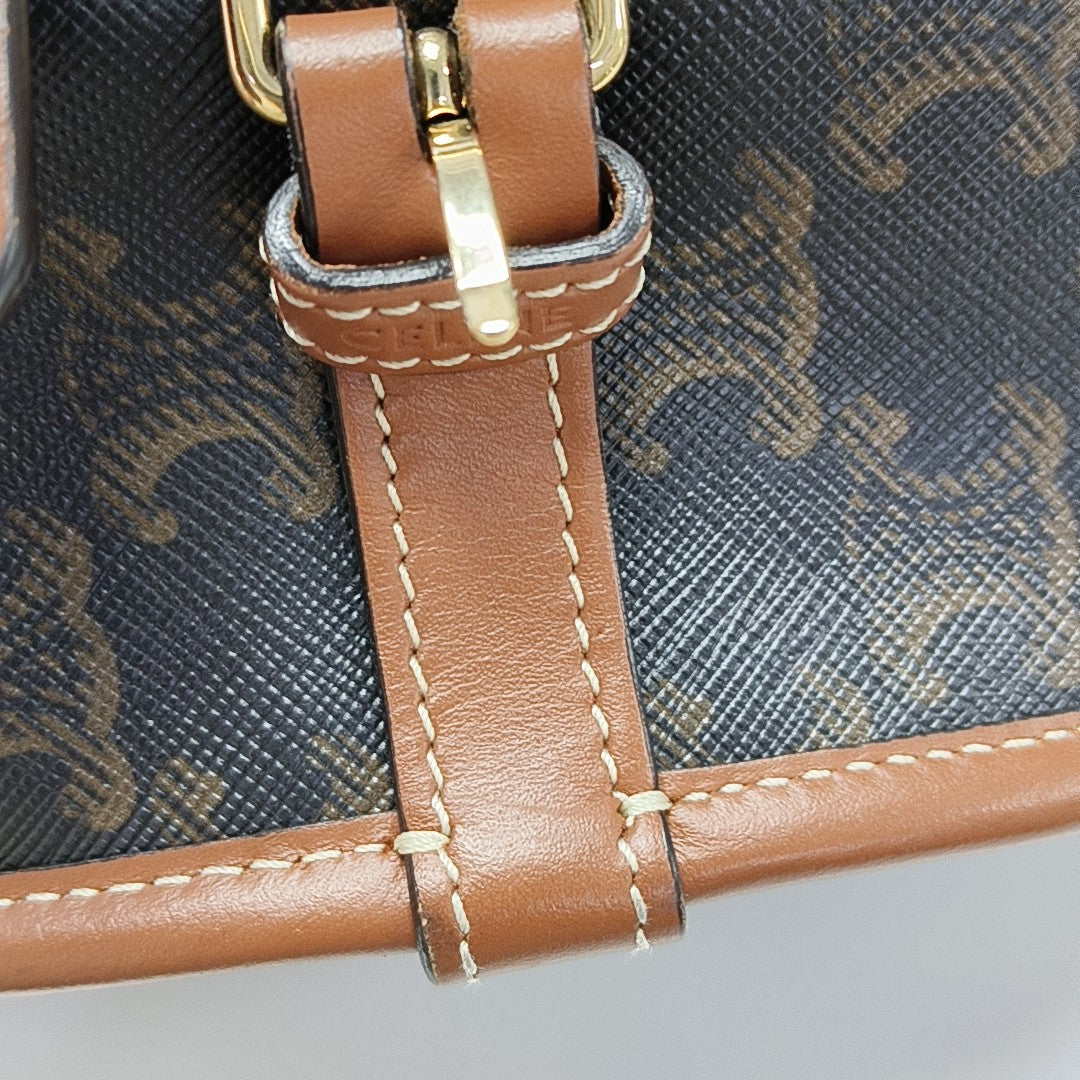 FOLCO Medium Coated Canvas Brown