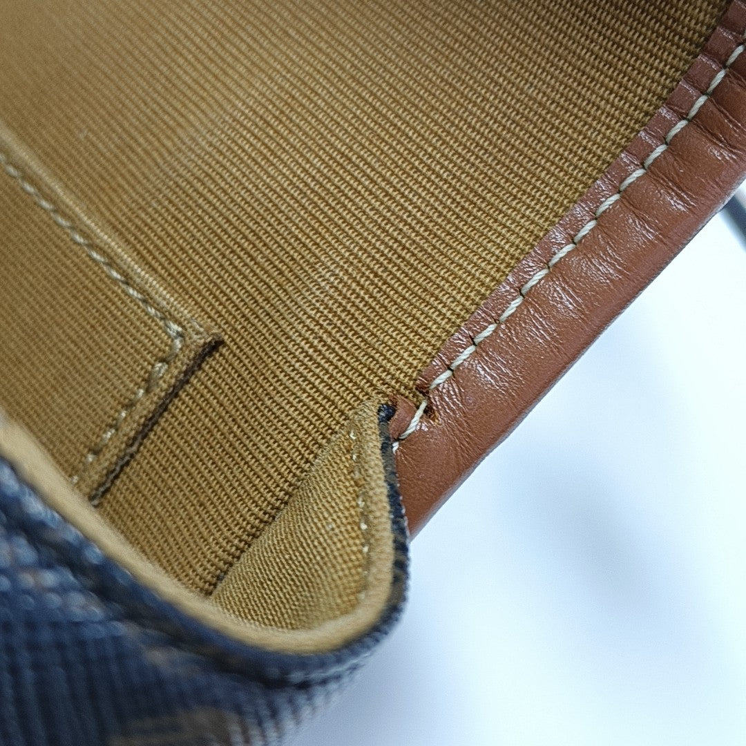 FOLCO Medium Coated Canvas Brown