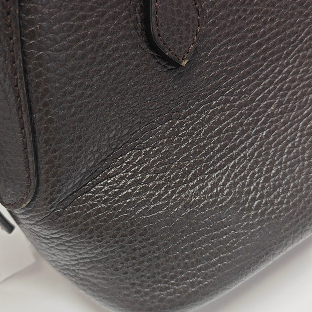 Dome Calfskin Brown