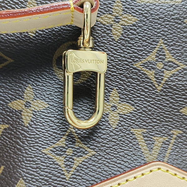 ODYSSEE Monogram Coated Canvas Brown
