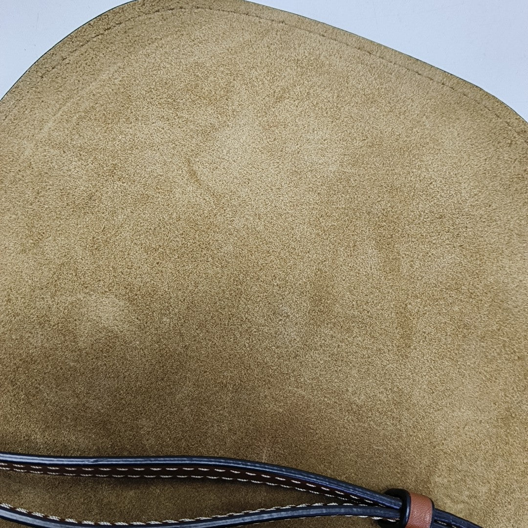 Gate Small Calfskin Brown