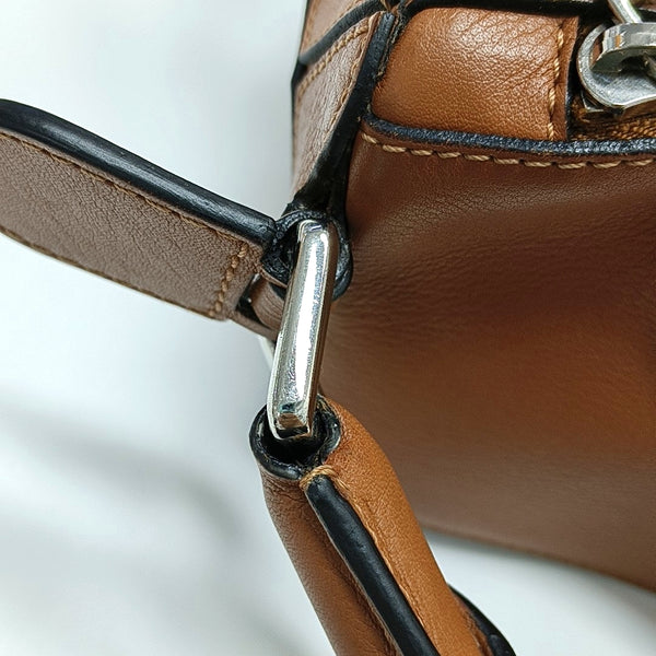 Puzzle Medium Calfskin Brown