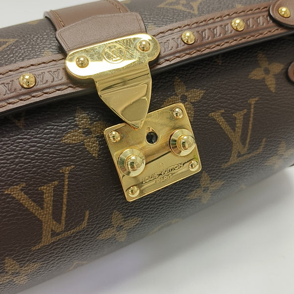 PAPILLON 19 Monogram Coated Canvas Brown