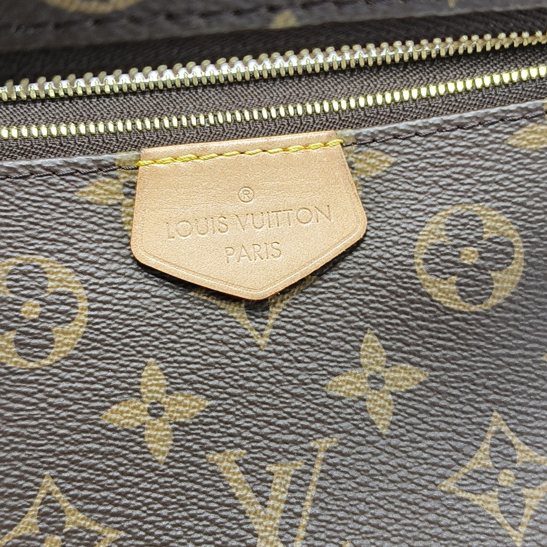 MULTI Monogram Coated Canvas Brown
