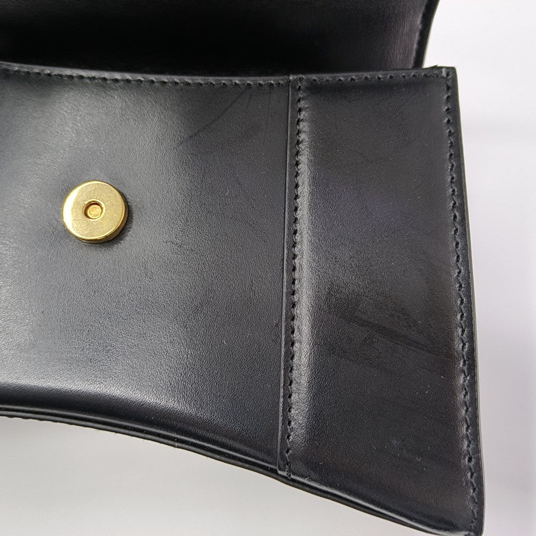 Hourglass XS Calfskin Black