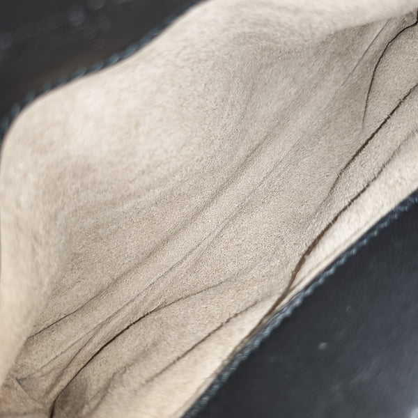 Olimpia Small Calfskin Black