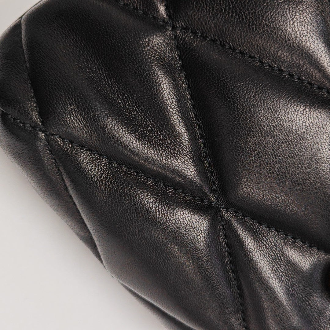LE 57 Quilted Lambskin Black
