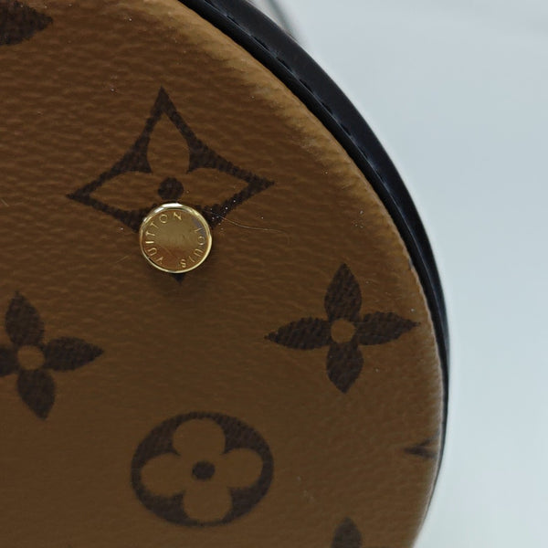 CANNES PM Monogram Coated Canvas Brown