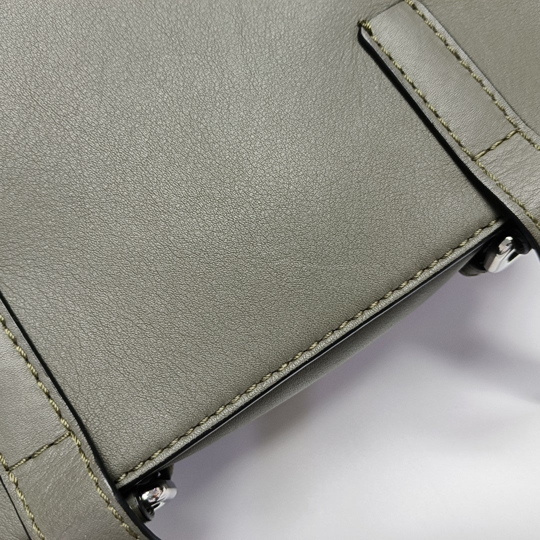 Military Mini Calfskin Green
