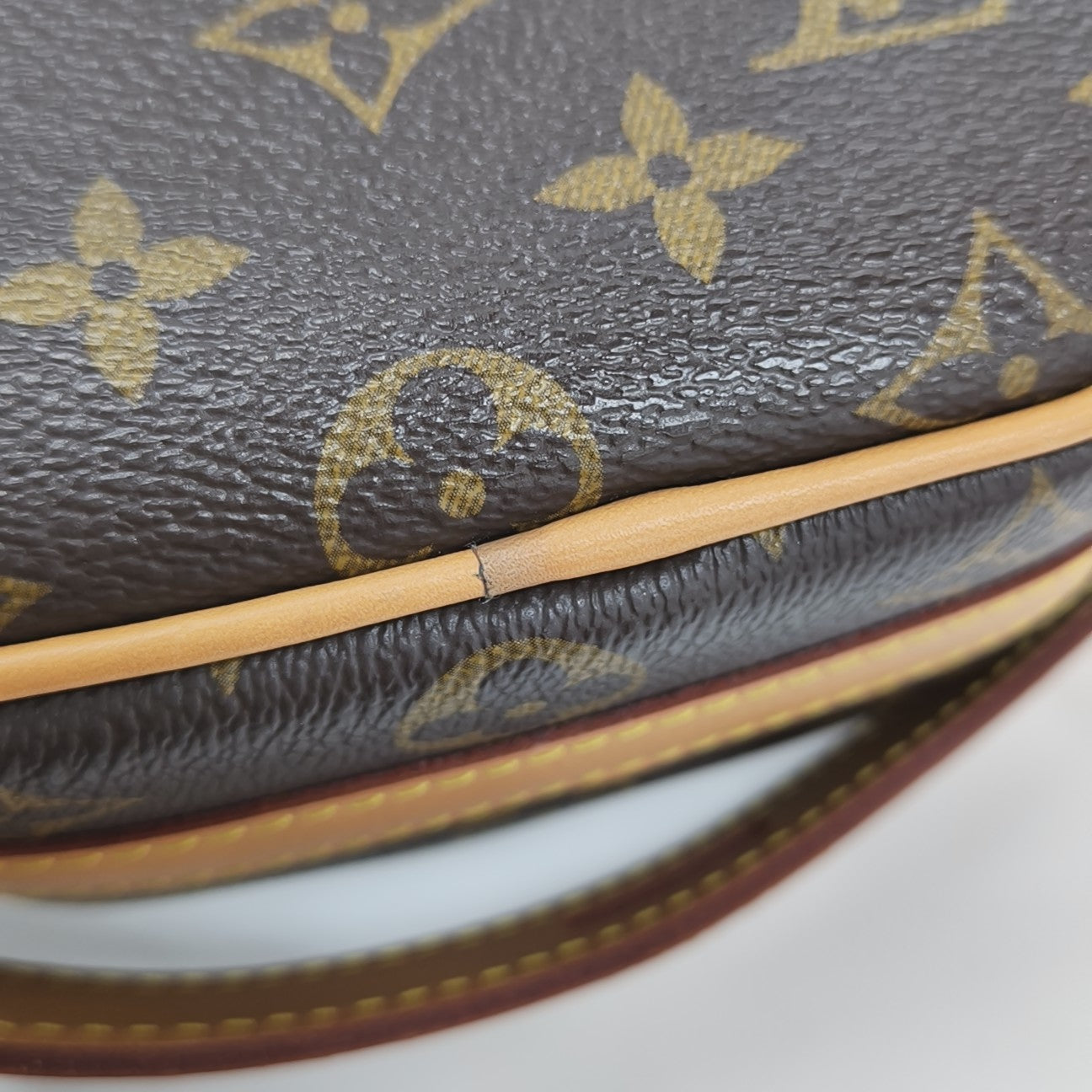 BOITE CHAPEAU PM Monogram Coated Canvas Brown