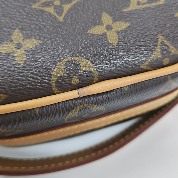 BOITE CHAPEAU PM Monogram Coated Canvas Brown