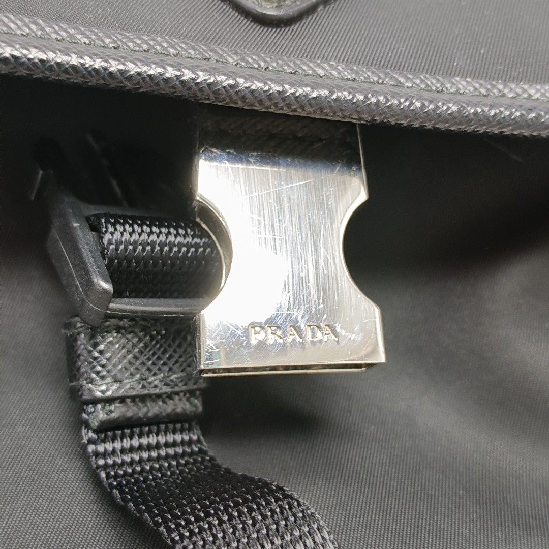 Fold Wallet Nylon Black