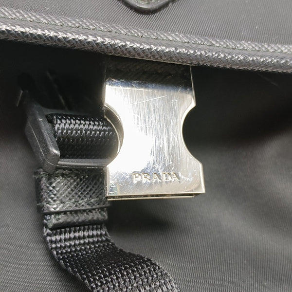 Fold Wallet Nylon Black