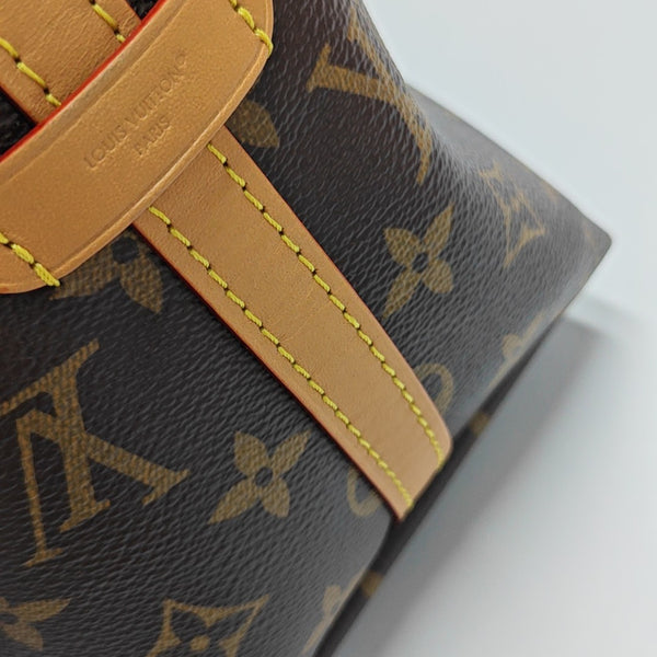 CARRYALL PM Monogram Coated Canvas Brown
