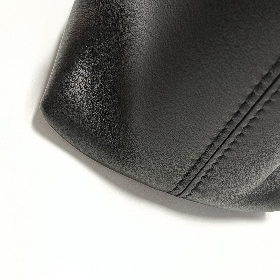 Downtown Small Calfskin Black