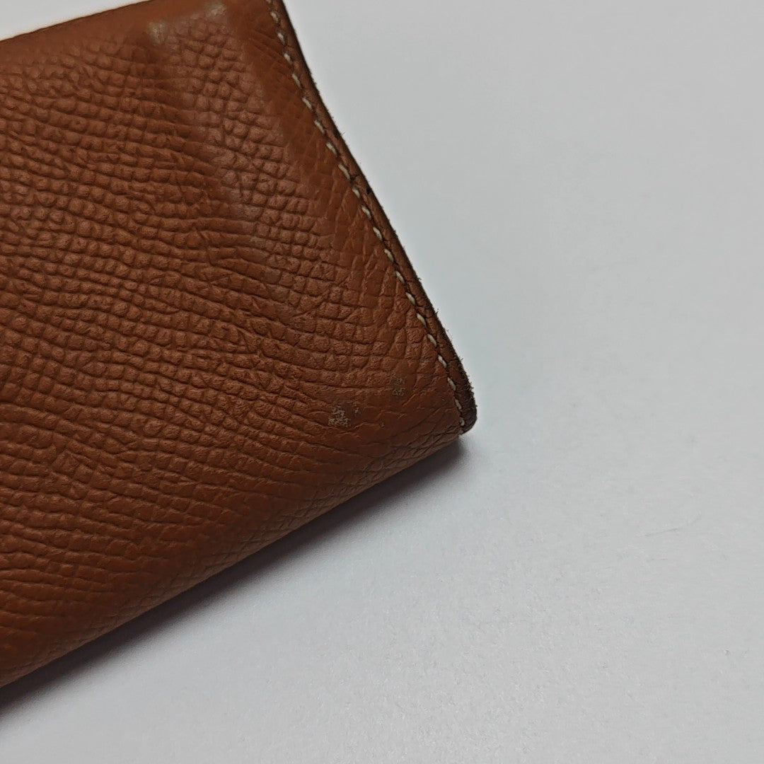 Bearn Epsom Brown Key Pouch