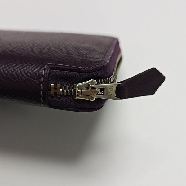 Silk'in Epsom Purple Wallet