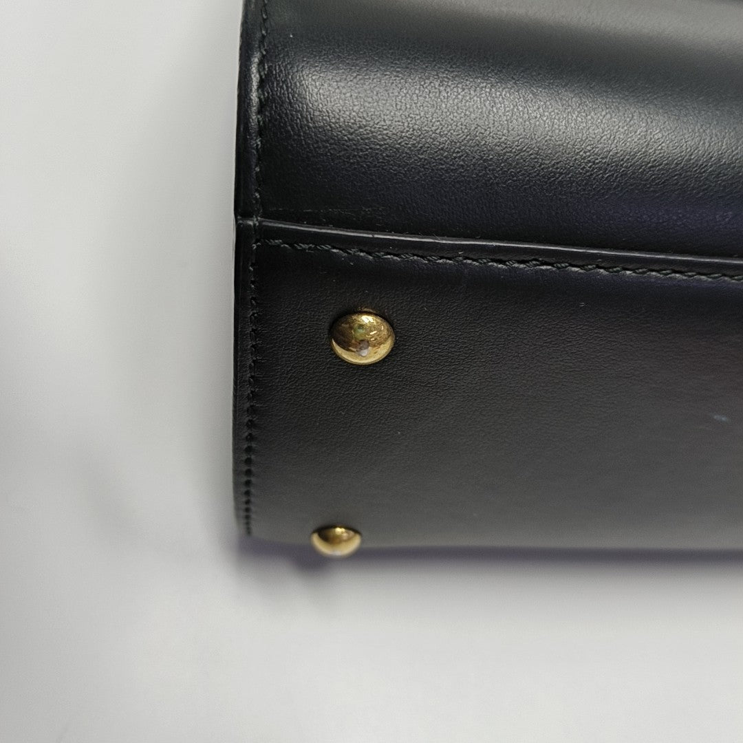 Thalia Calfskin Black
