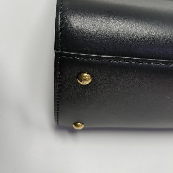 Thalia Calfskin Black