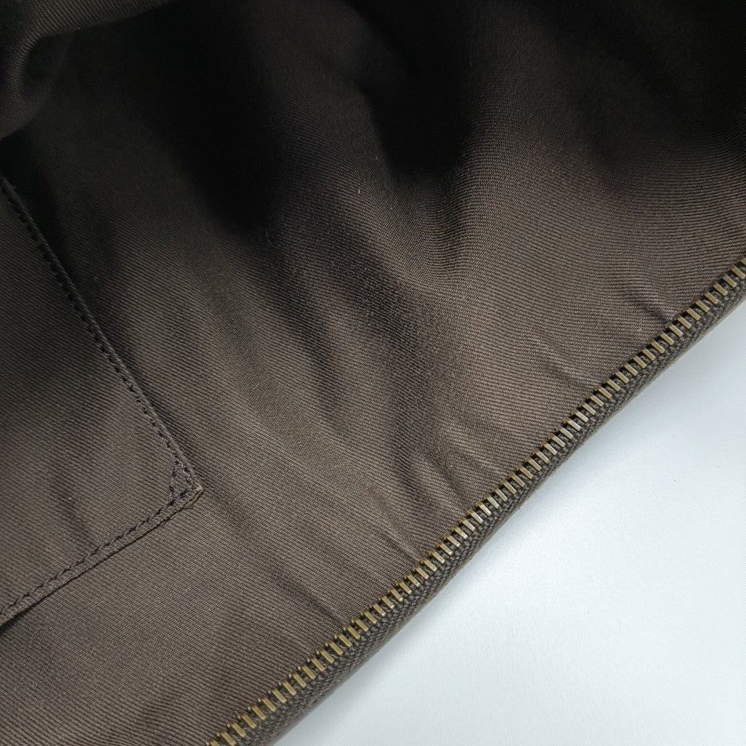 GG Imprime Messenger Monogram Canvas Brown