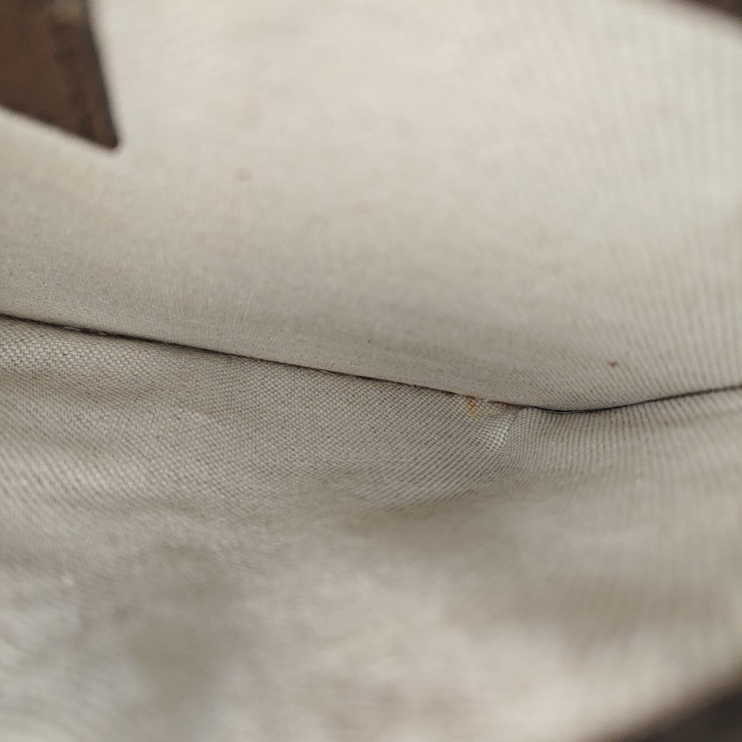 Neo Vintage Monogram Coated Canvas Beige