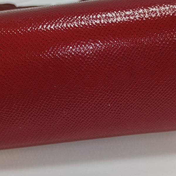 Calfskin Shoulder Bag Red