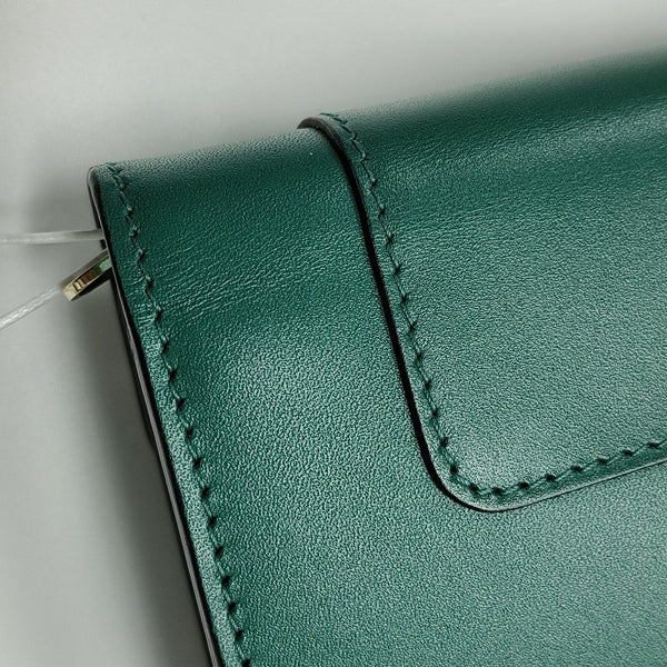 SERPENTI FOREVER Quilted Calfskin Green