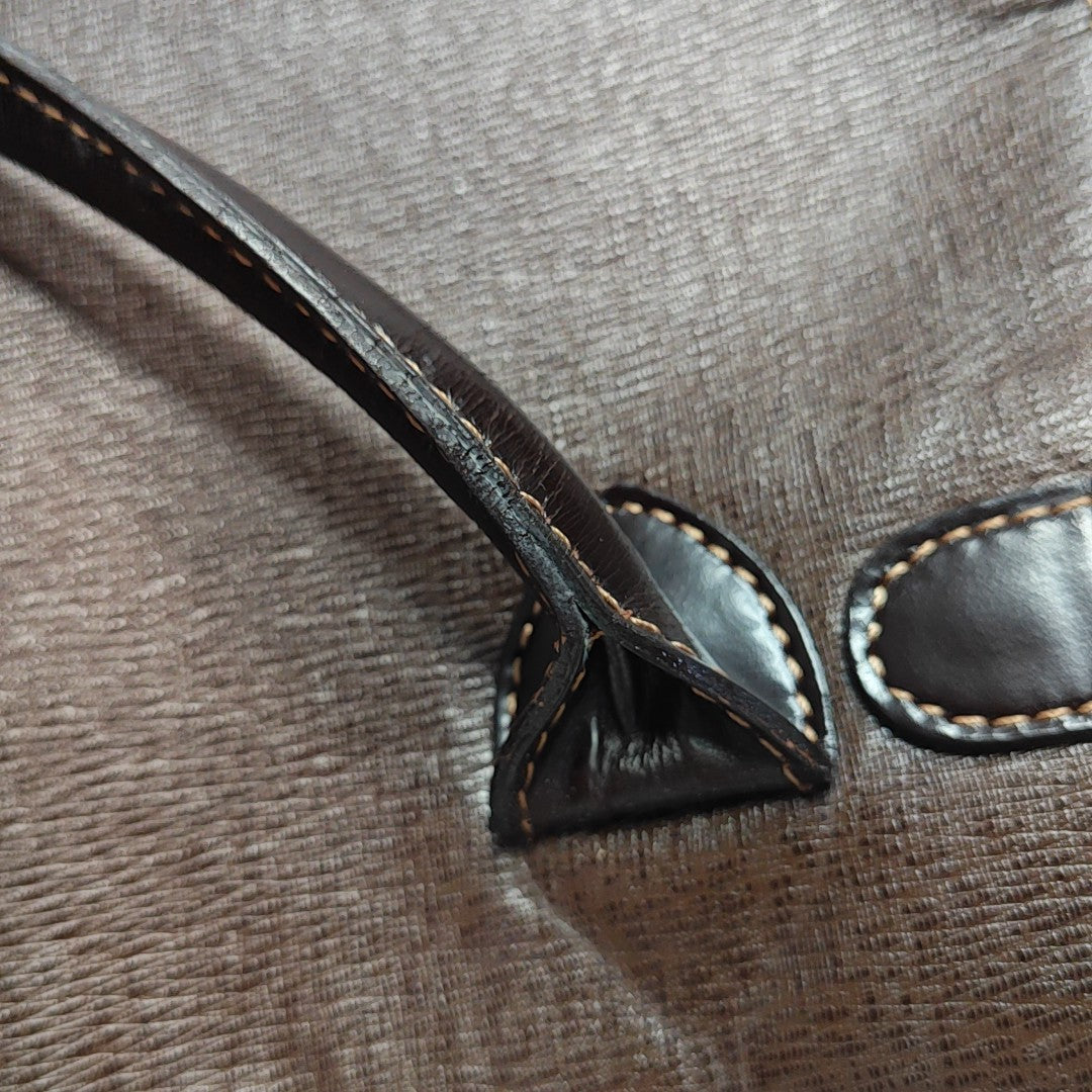 Calfskin Tote Bag Brown
