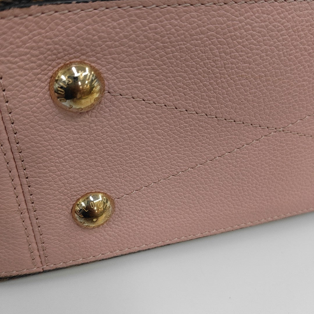 SURENE BB Monogram Coated Canvas Brown