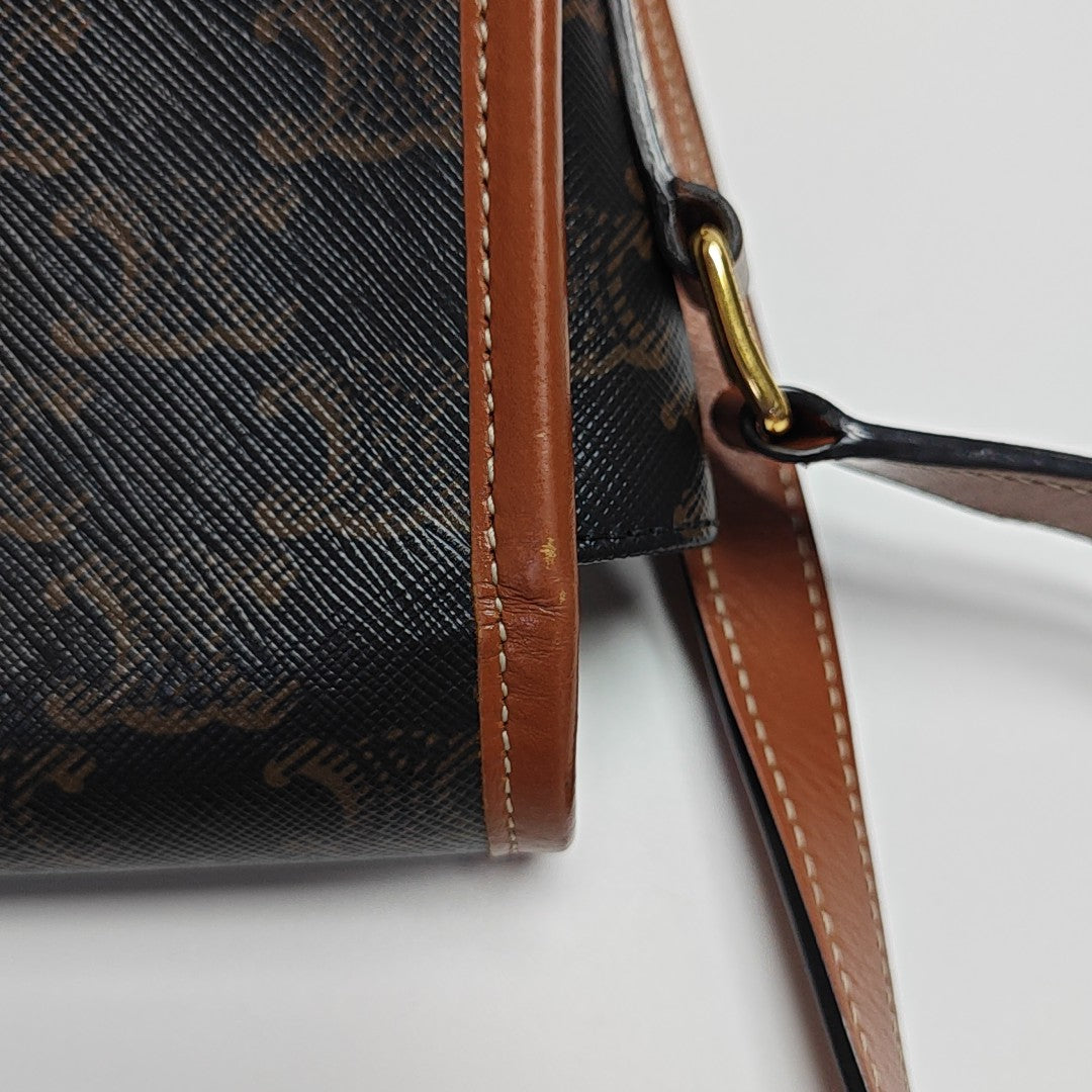 FOLCO Medium Coated Canvas Brown