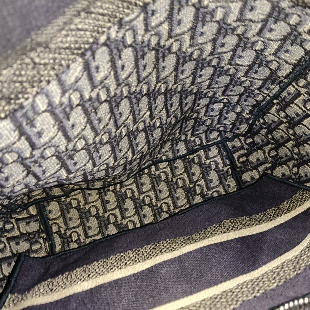 Diorcamp Large Canvas Blue