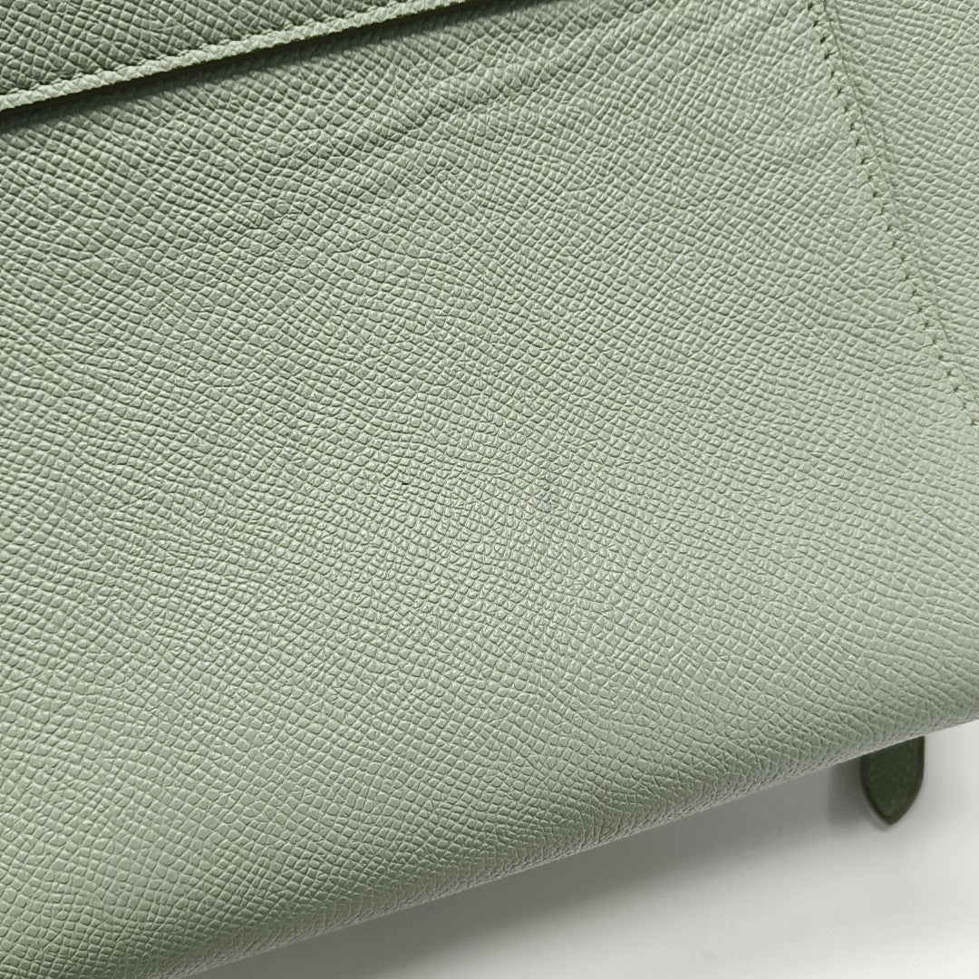 BELT Nano Calfskin Green