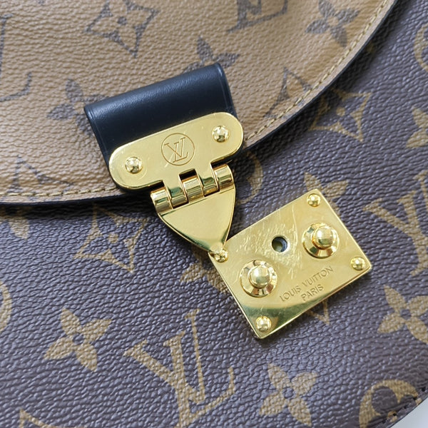 EDEN Monogram Coated Canvas Brown