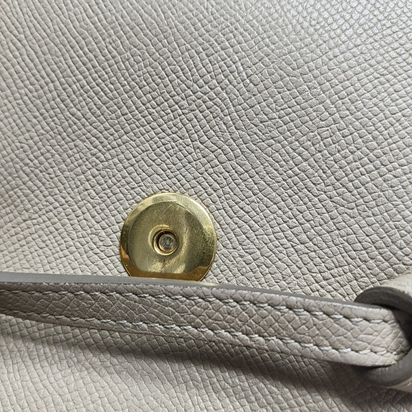 BELT PICO Calfskin Beige
