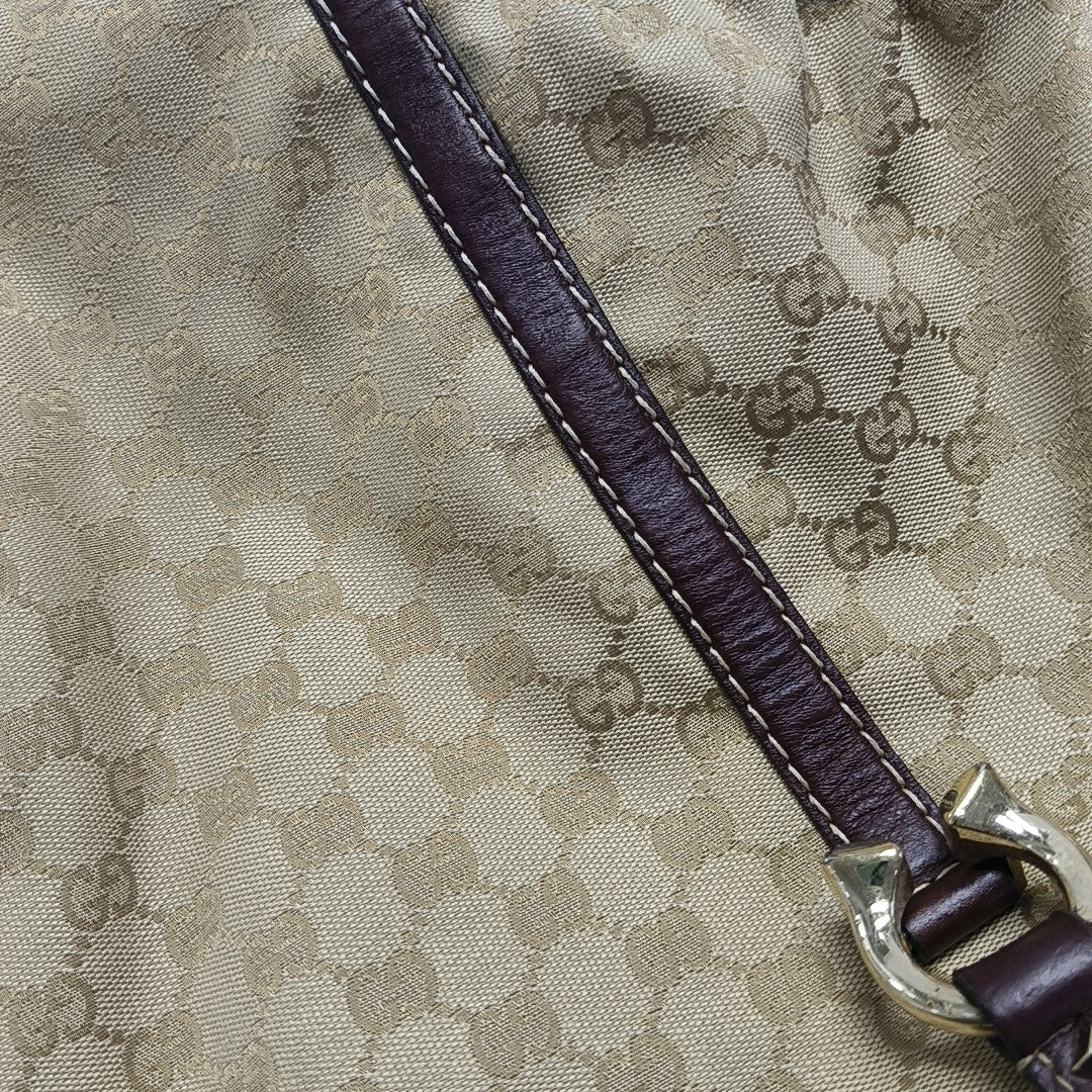 Sherry Monogram Canvas Brown