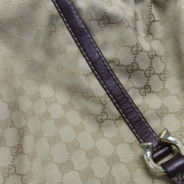 Sherry Monogram Canvas Brown