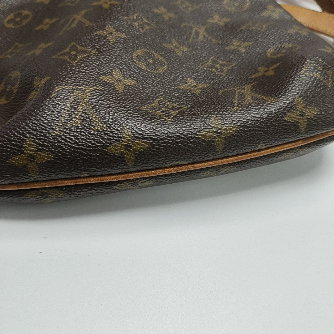 MUSETTE TANGO PM Monogram Coated Canvas Brown