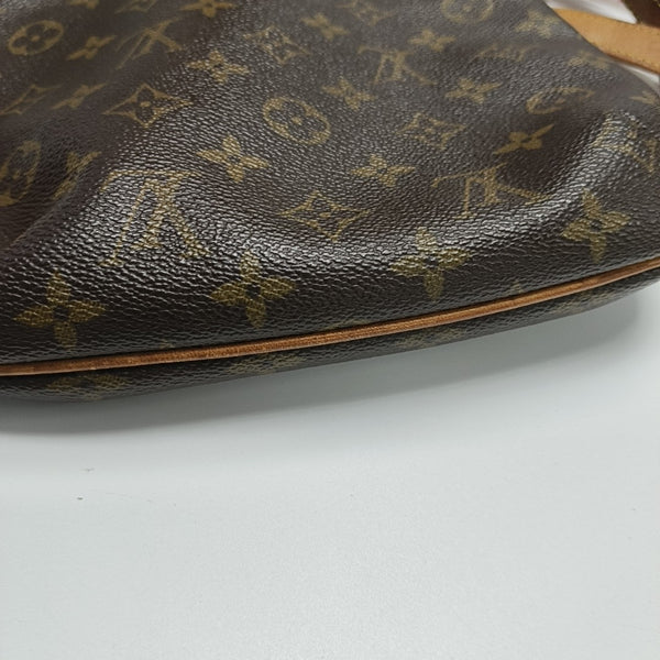 MUSETTE TANGO PM Monogram Coated Canvas Brown