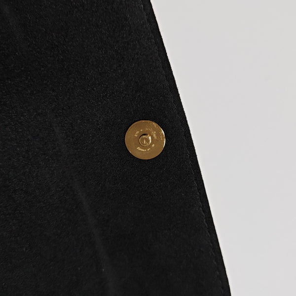 IVY Monogram Calfskin Black