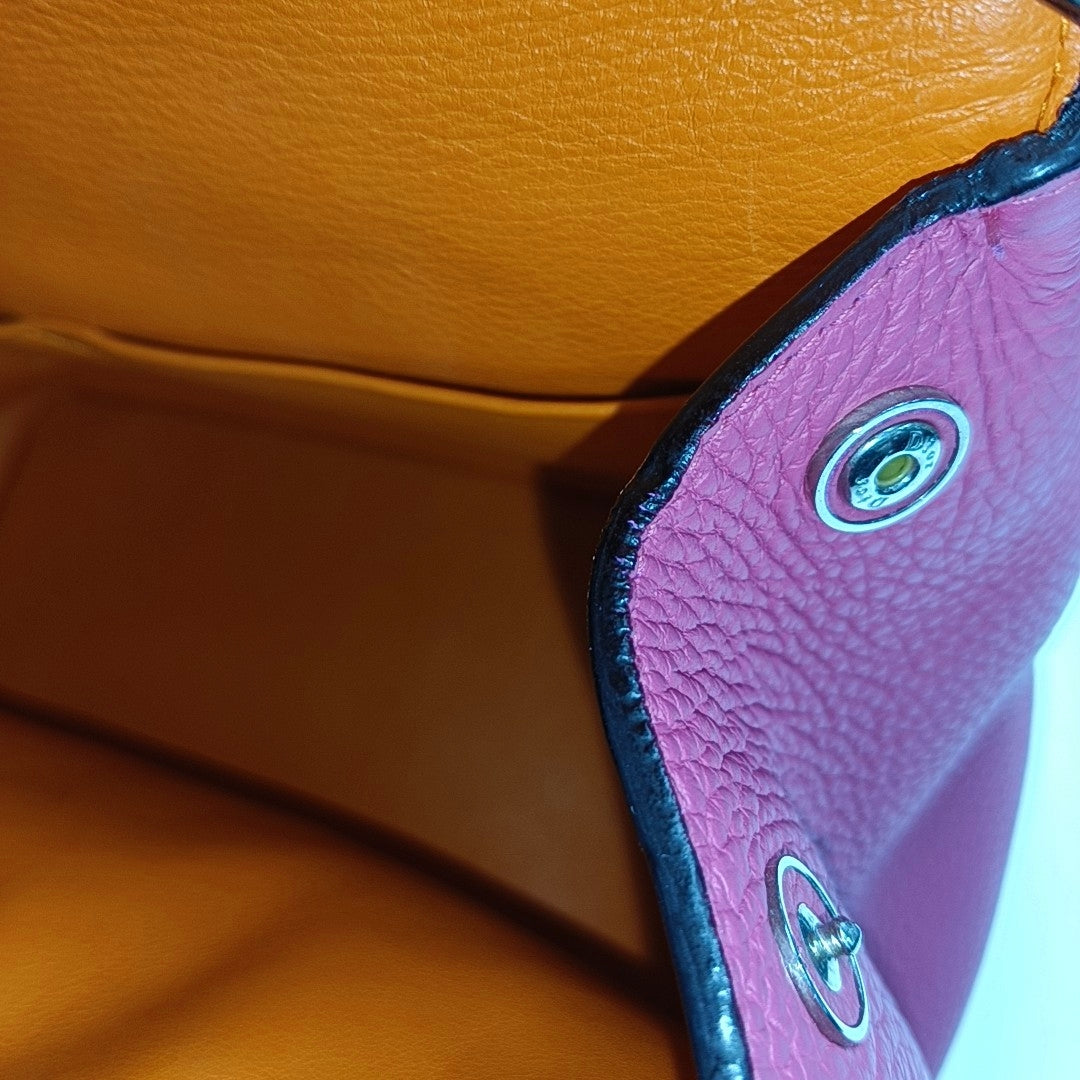 Authenticated pre-owned  Be Dior Calfskin Pink - Shoulder Bag at Looply