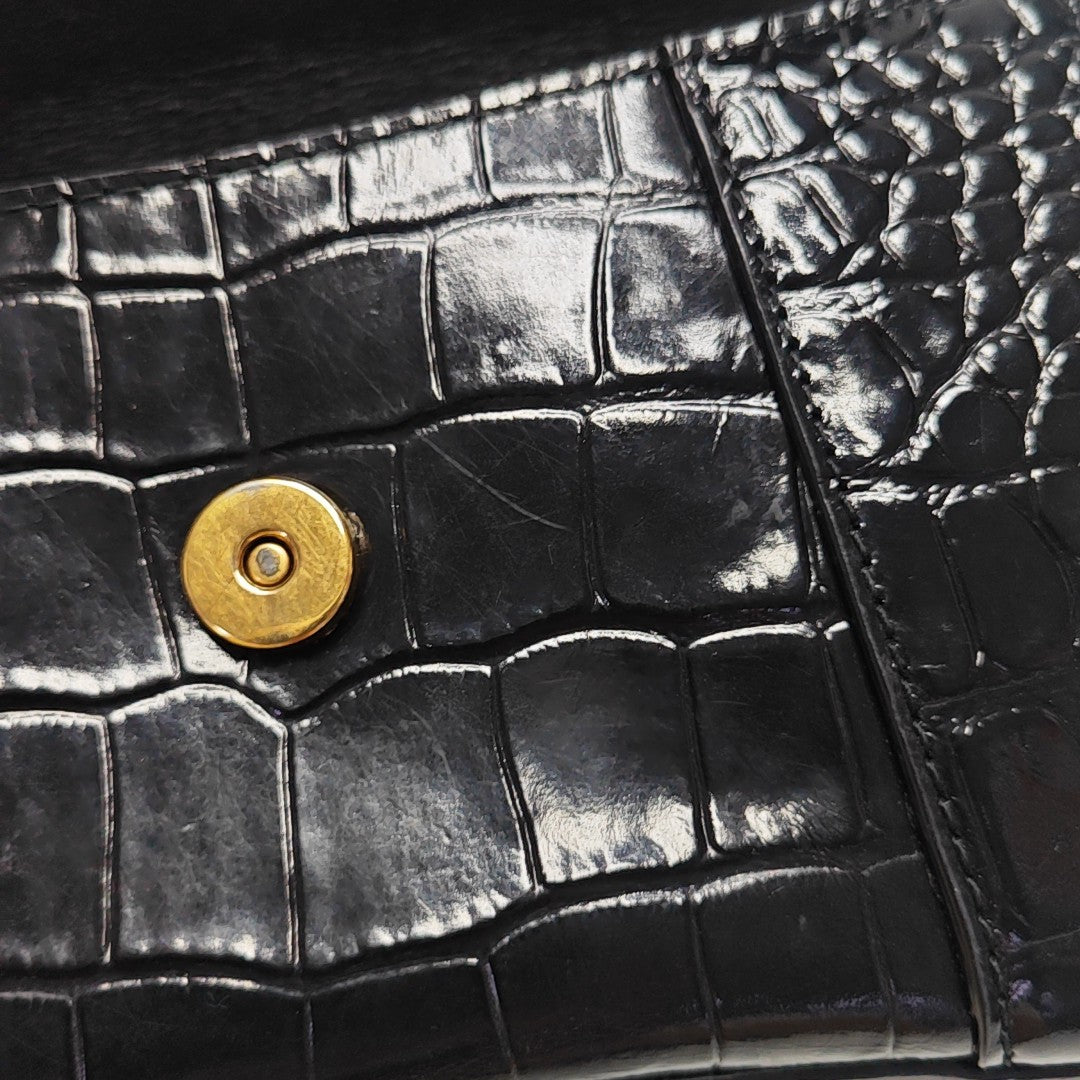 Hourglass XS Calfskin Black