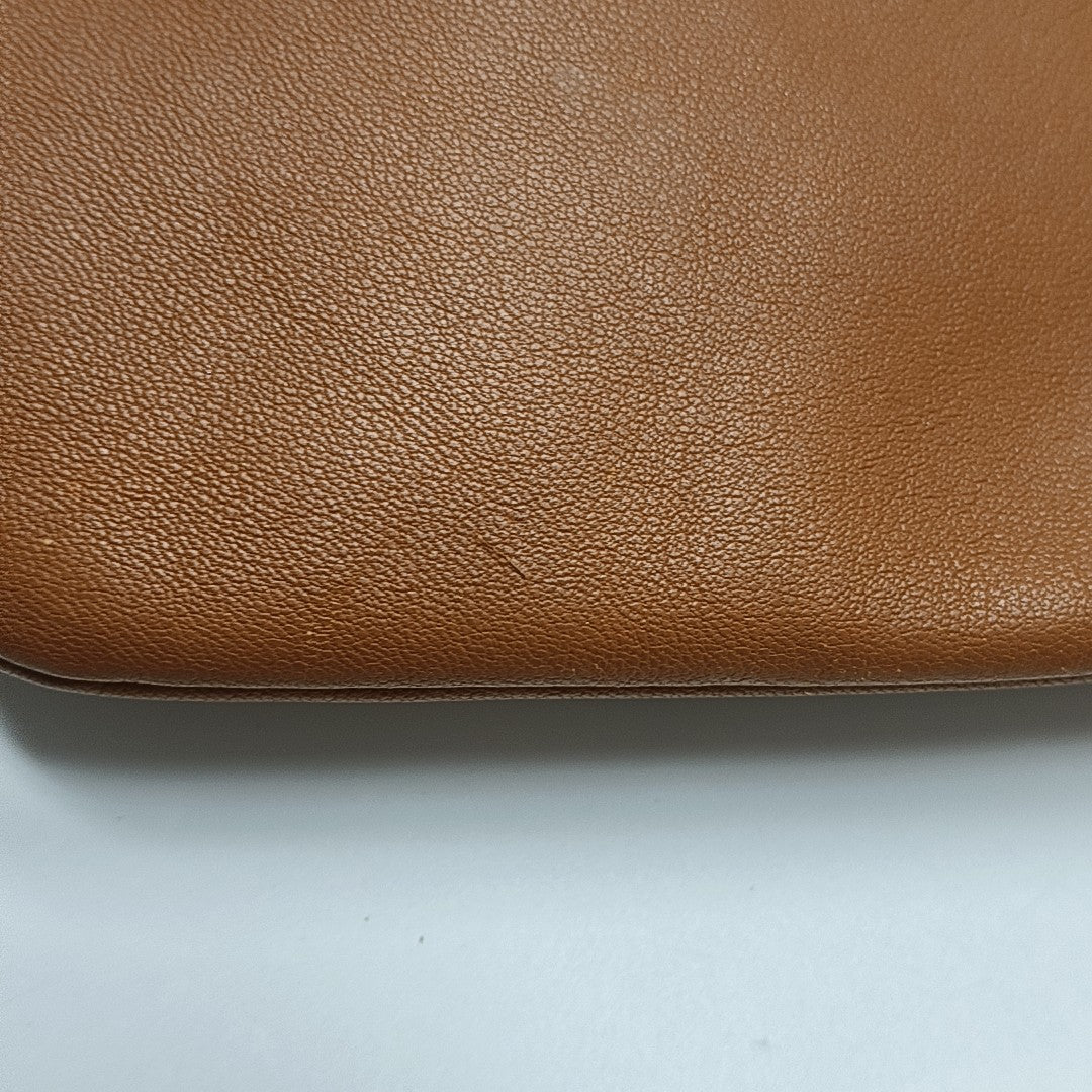 TRIO Small Calfskin Brown