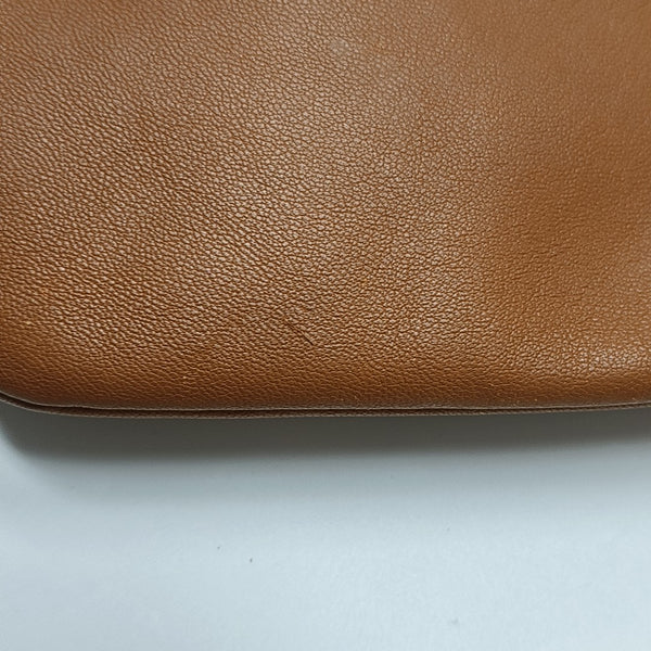 TRIO Small Calfskin Brown