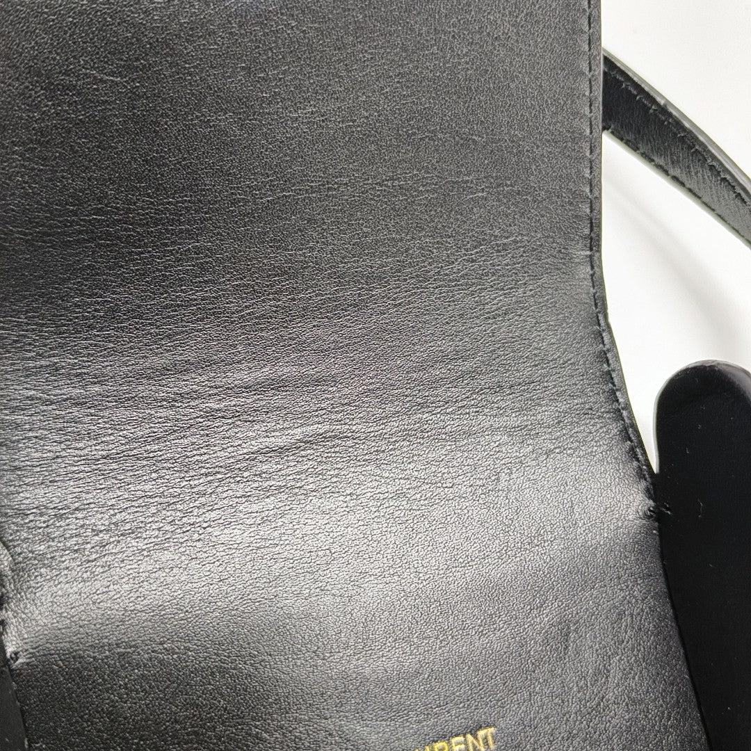 TUC Patent Leather Black