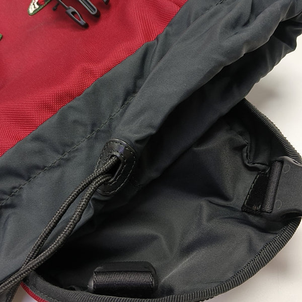 Techpack Nylon Red